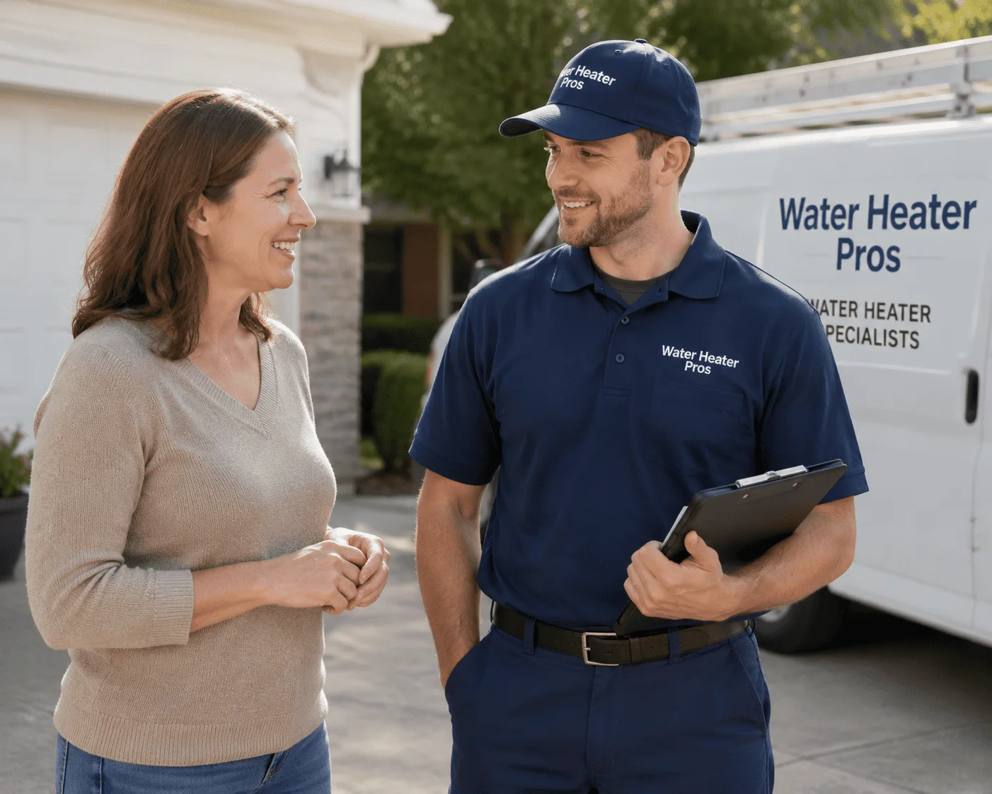 Water Heater Repair Help for Cressey, CA